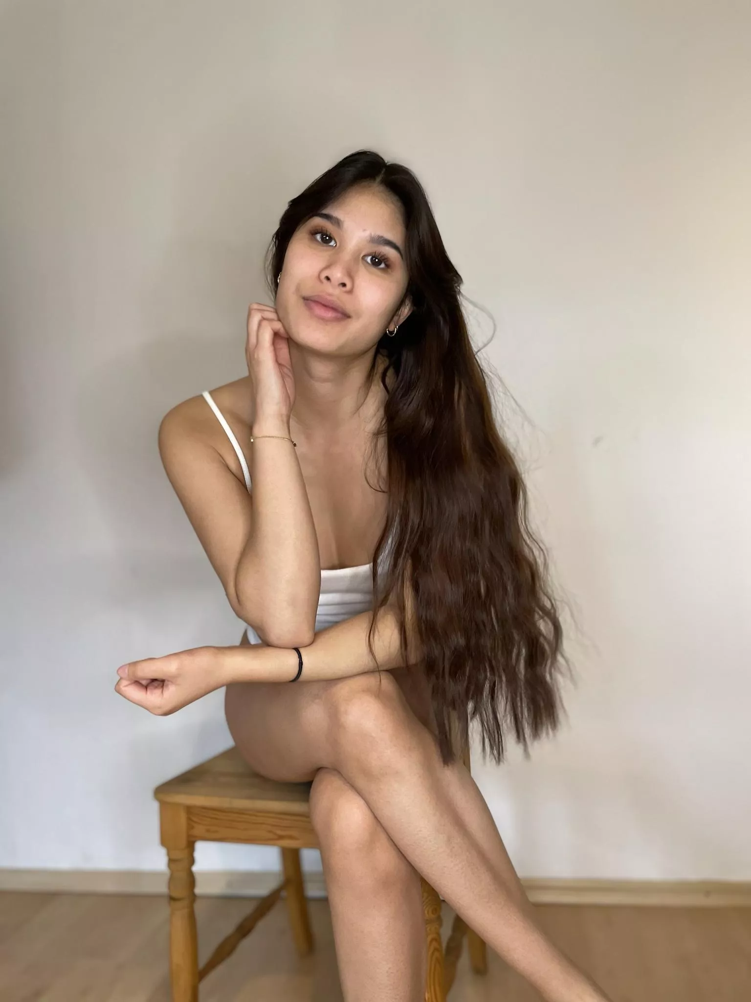 Just sitting here and watching you👀💕 posted by Lovely-Leyla