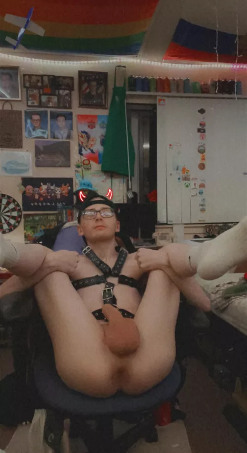 just sitting here with my hole out by No-Independence-965