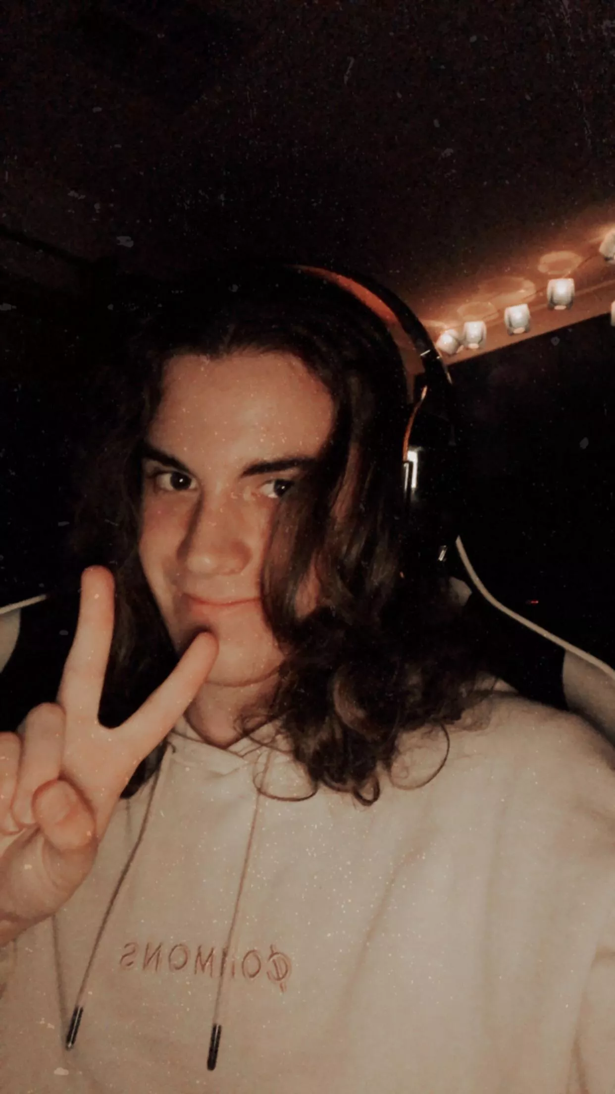 Just sitting in the dark, don’t know what game to play! posted by SpiritEncore