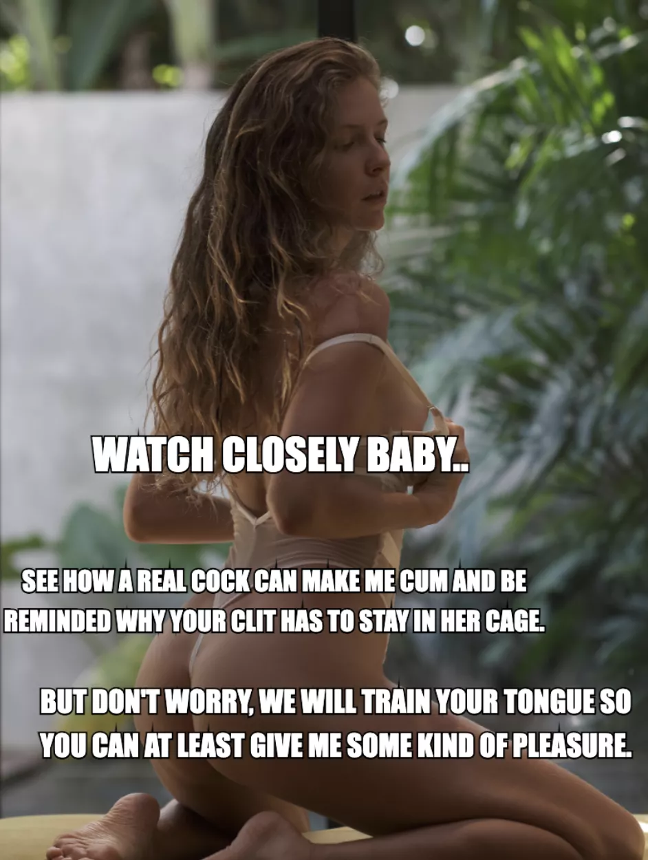 Just so that you can give me at least a little bit of pleasure 🤫 posted by lulusdreamz