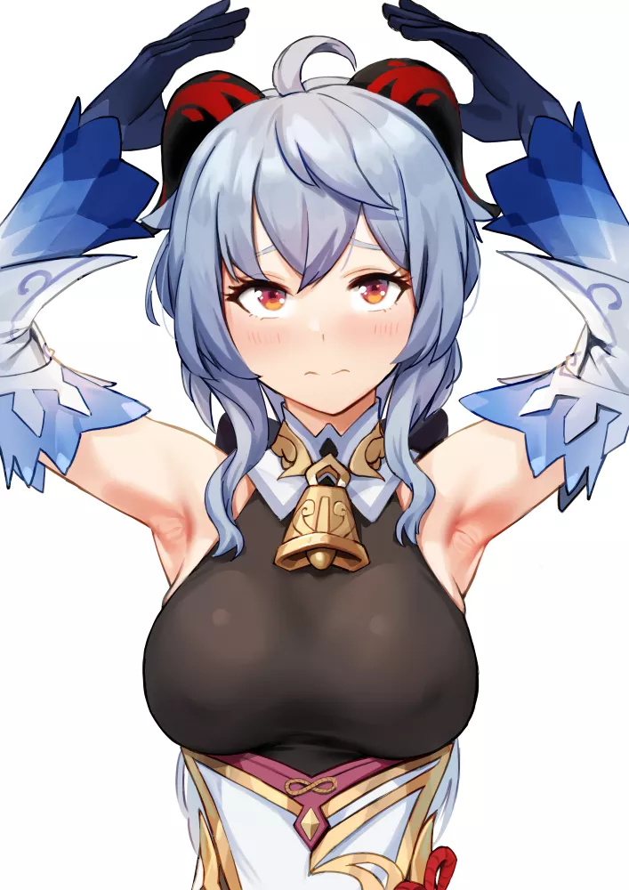 Just some cute and hot Ganyu pits 💕 (Genshin Impact) [AnTi] posted by Shino_Asada17