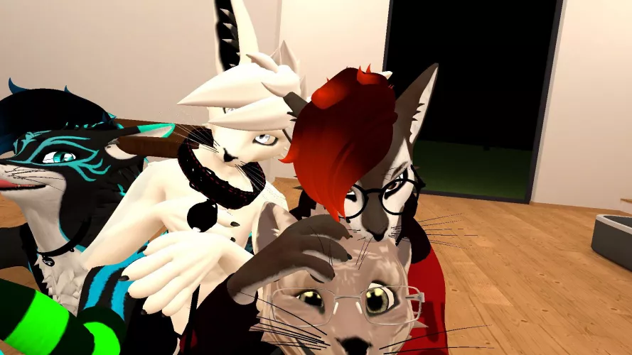 Just some furries hanging out in vrc by nintendolite