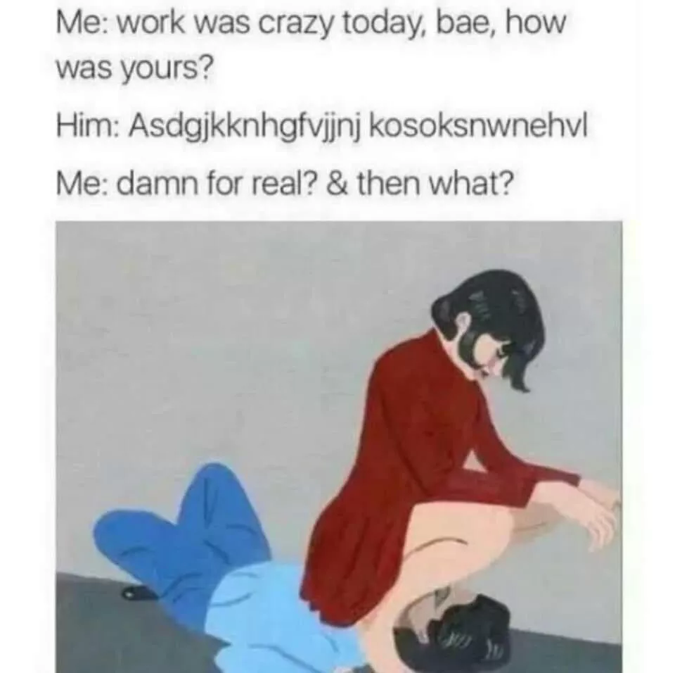 Just some lewd relaxing after a looooooong day at work. What could Mommy want more?~ posted by SmolDom