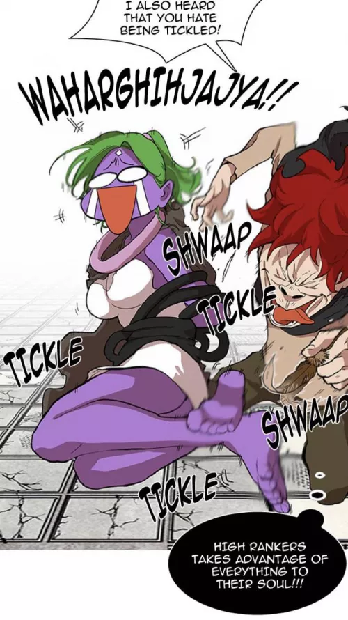 Just started reading hardcore leveling hero on WEBTOON, and holy crap didn’t know this was in ep 7 by Skelly545