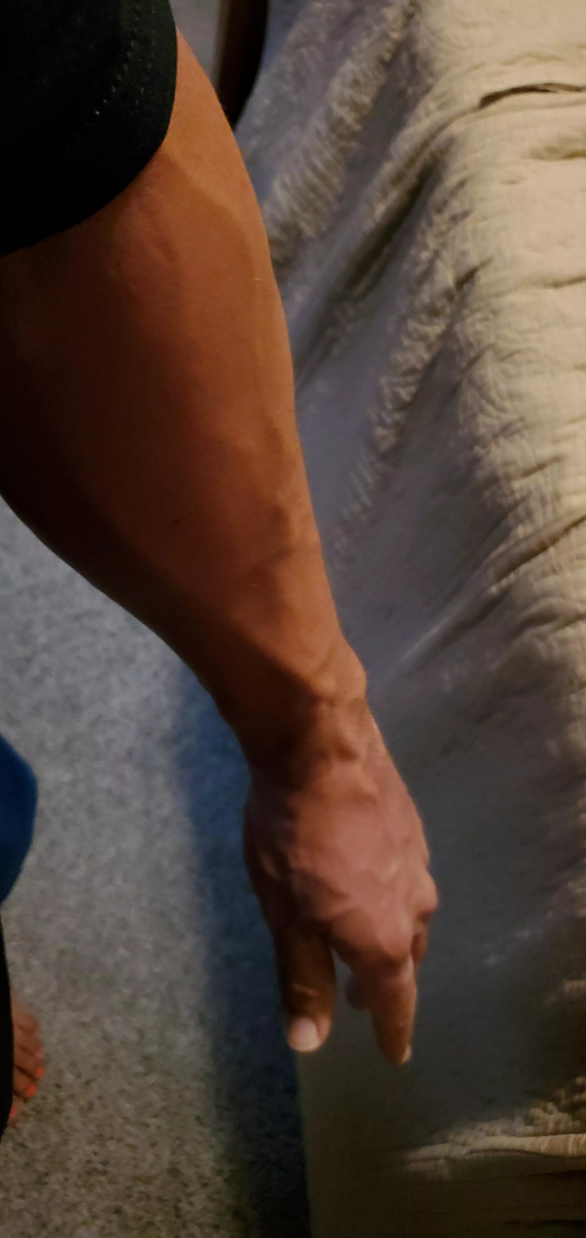 Just started working out again, can this 40yr old join in on the fun? posted by Shhhjustgowithit9901