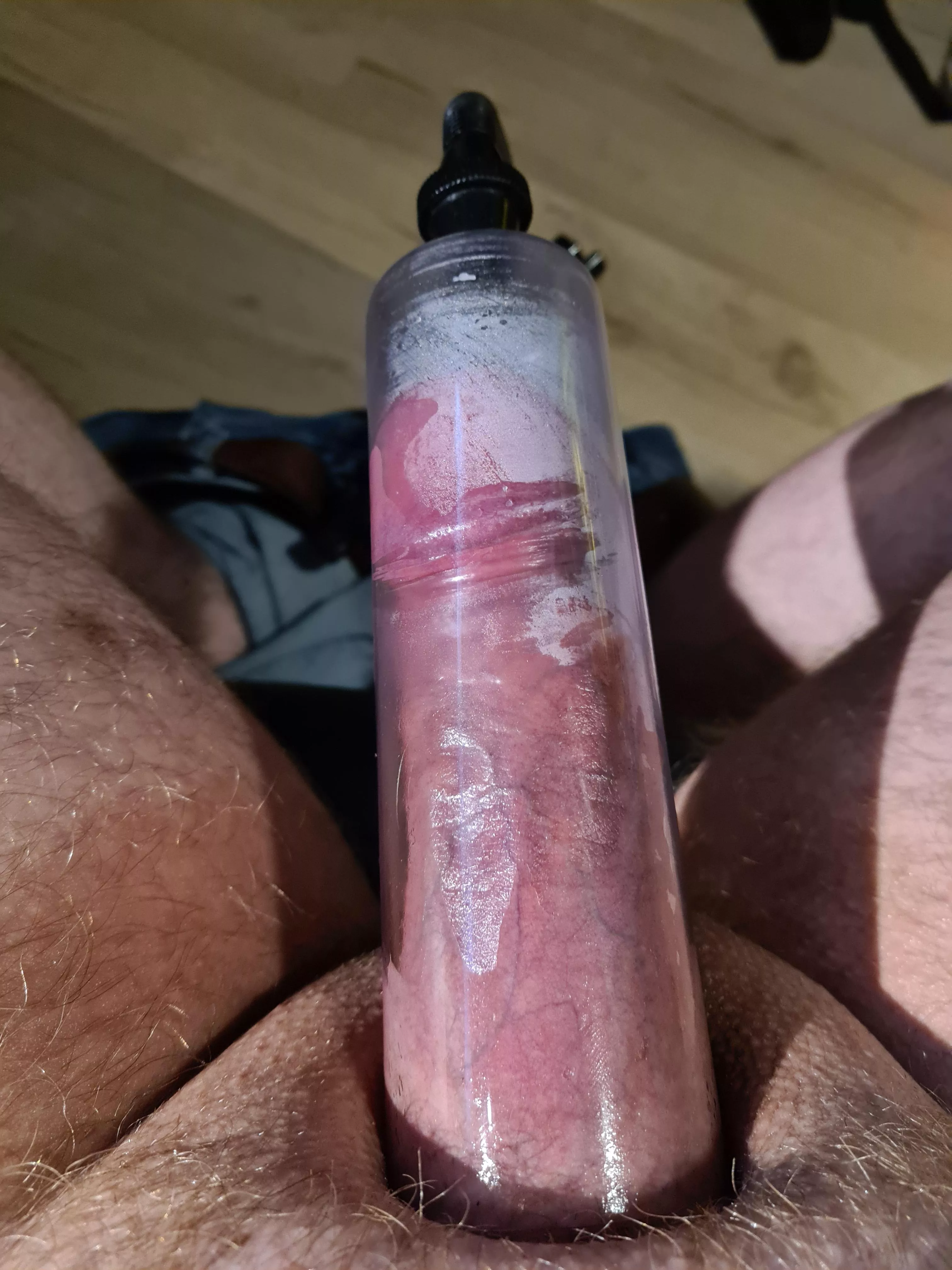 Just starting a pump session posted by MelvinK1989