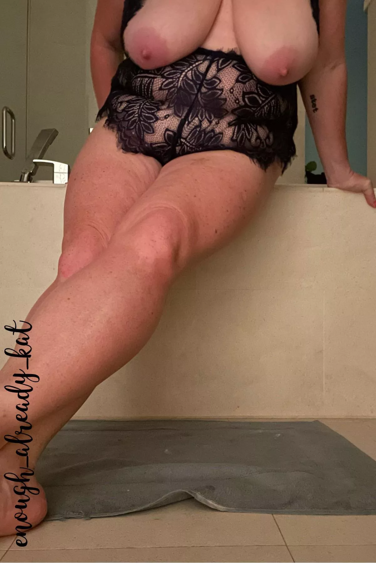 Just stay between them today posted by Enough_already_kat