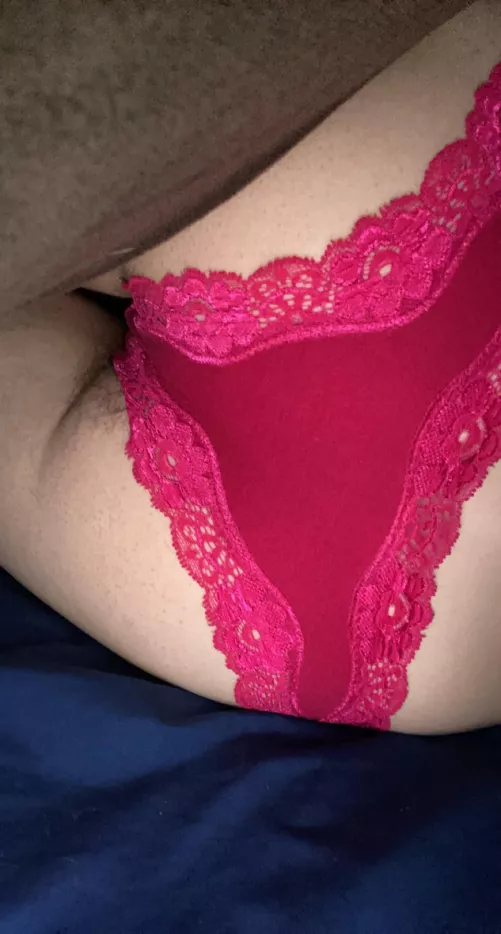 Just stole some panties. First time I wear proper panties, going to sleep in them to see how I like them by Aggravating-Cup-4146