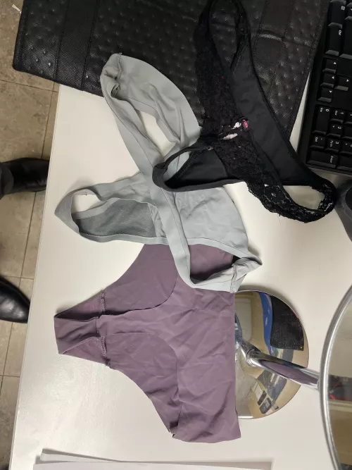 Just stole those from a stranger at work. Thoughts??? by Desperate-Zebra-1425