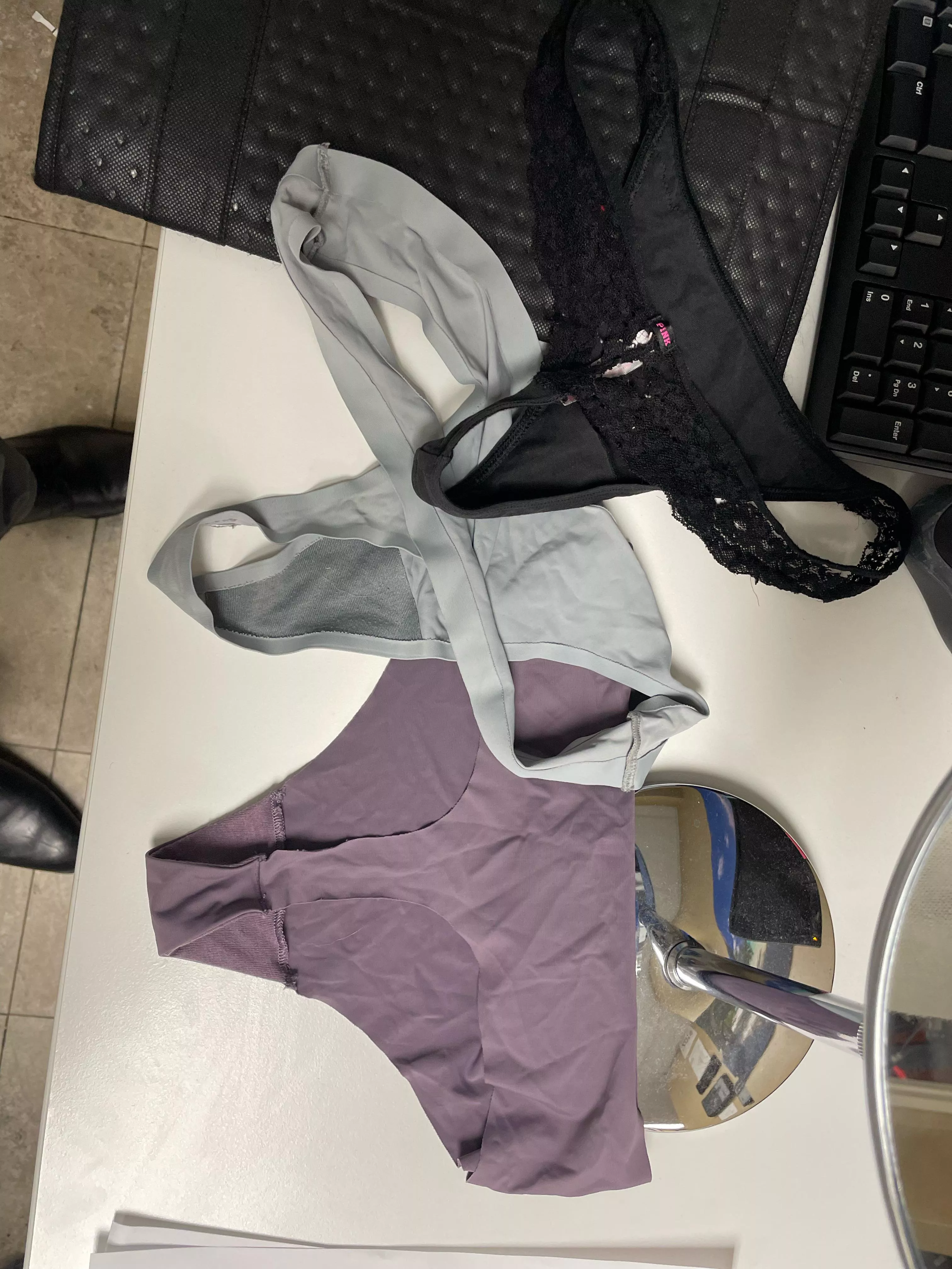 Just stole those from a stranger at work. Thoughts??? posted by Desperate-Zebra-1425