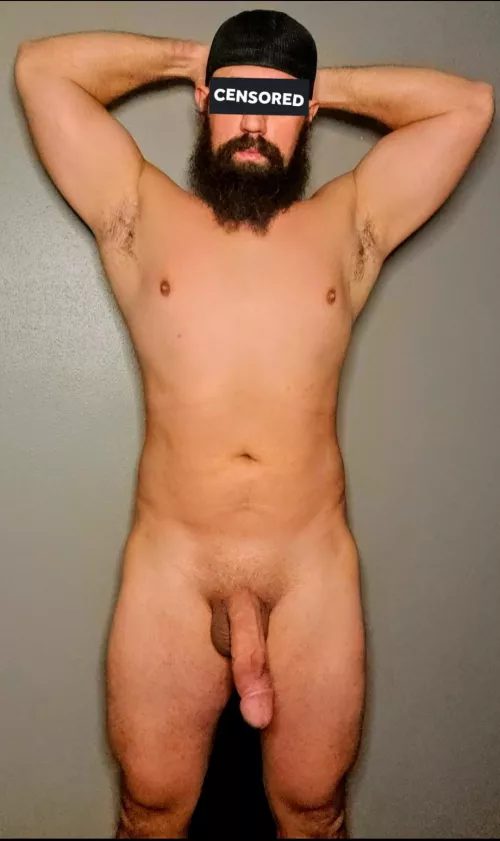 Just stopped by to show off my Beard and Boner! by JM15150