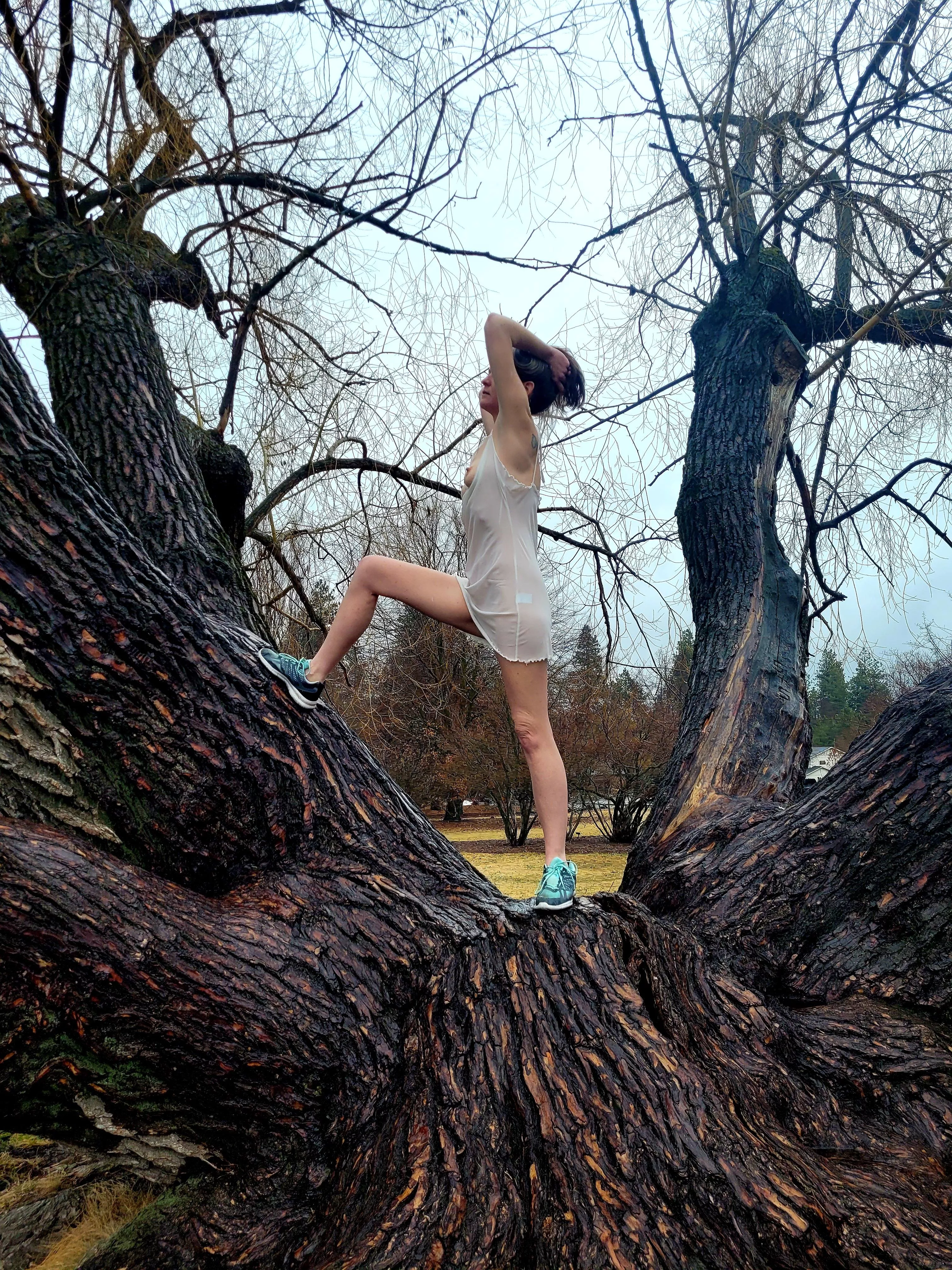 Just Stretching posted by highspeedchace