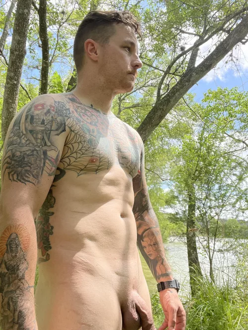 Just talking a stroll by the water! by Theheathenj