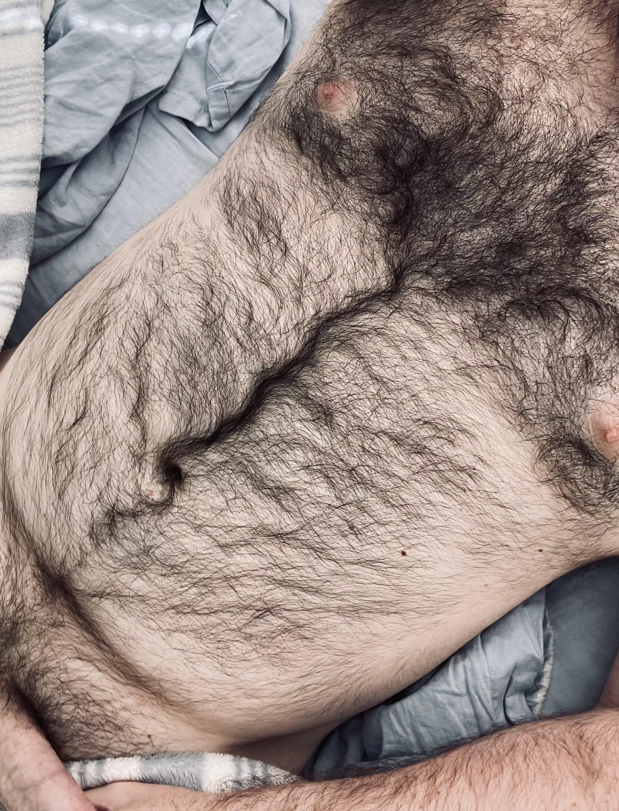 Just teasing a little bit posted by hairythrowaway1313