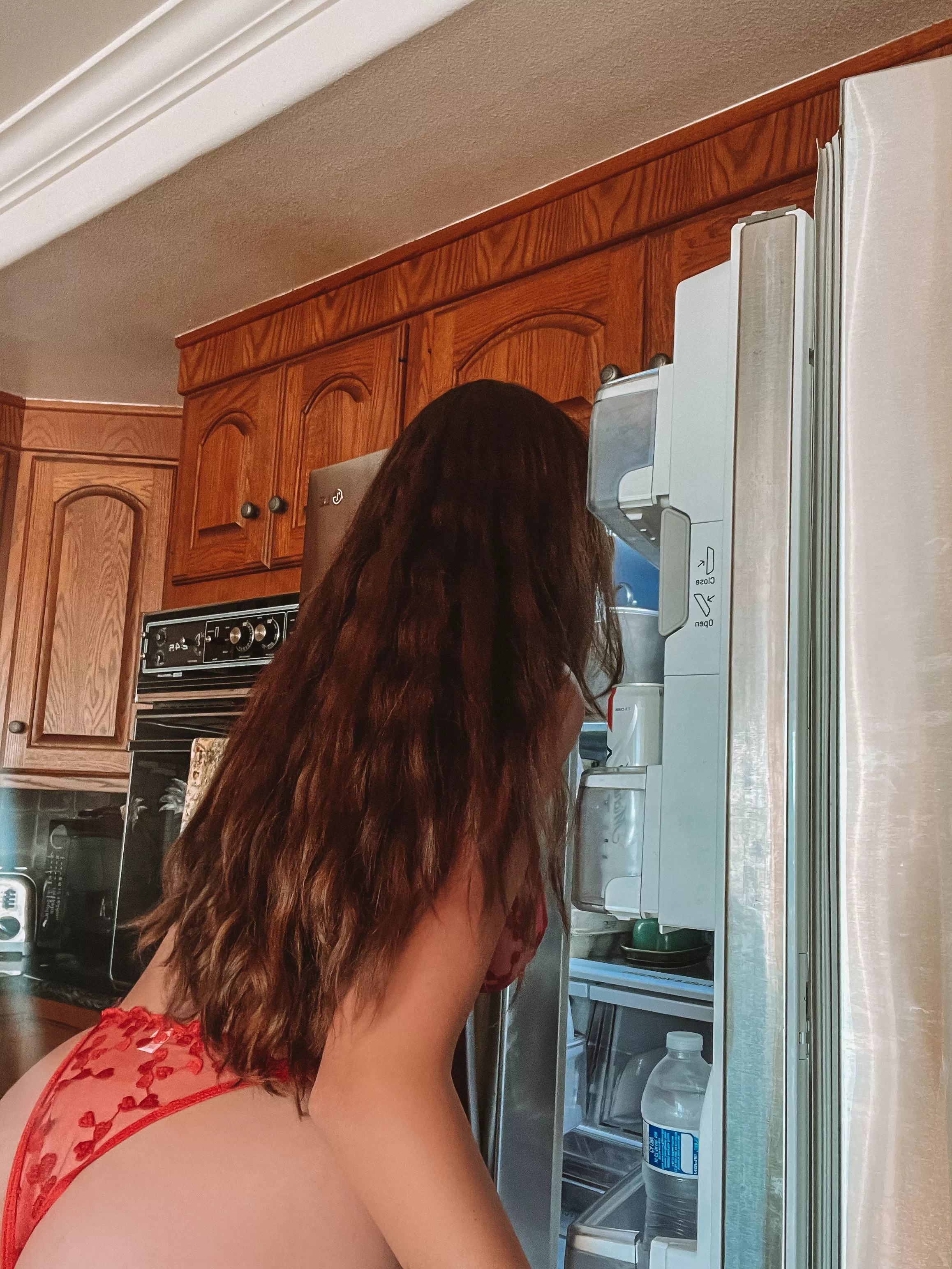 Just tell me if you have any cravings 👅 posted by milkygirlonly