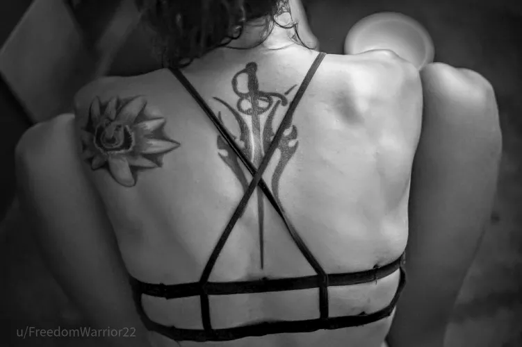 Just the back. by FreedomWarrior22