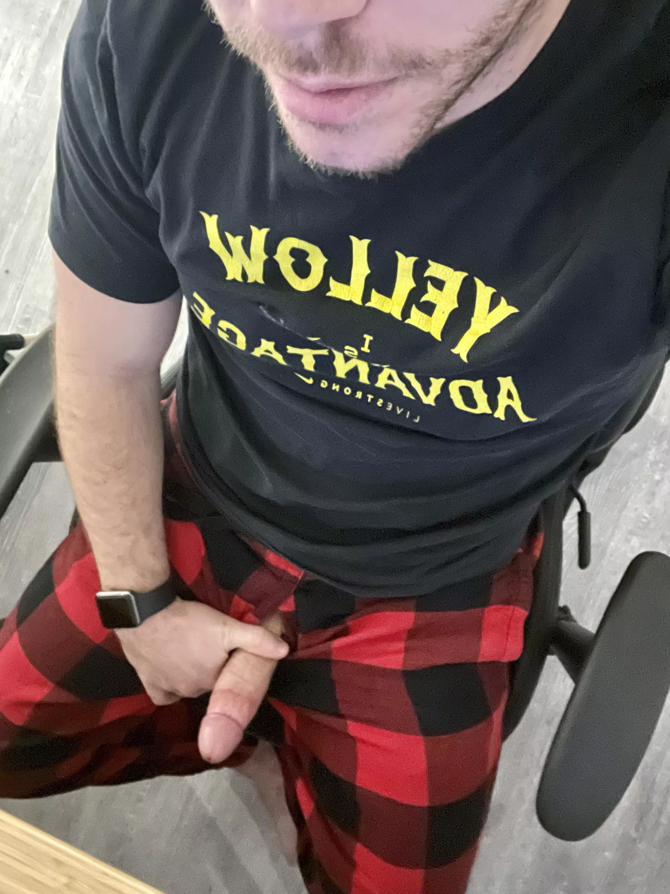 Just the tip?? posted by hockeyguy7888