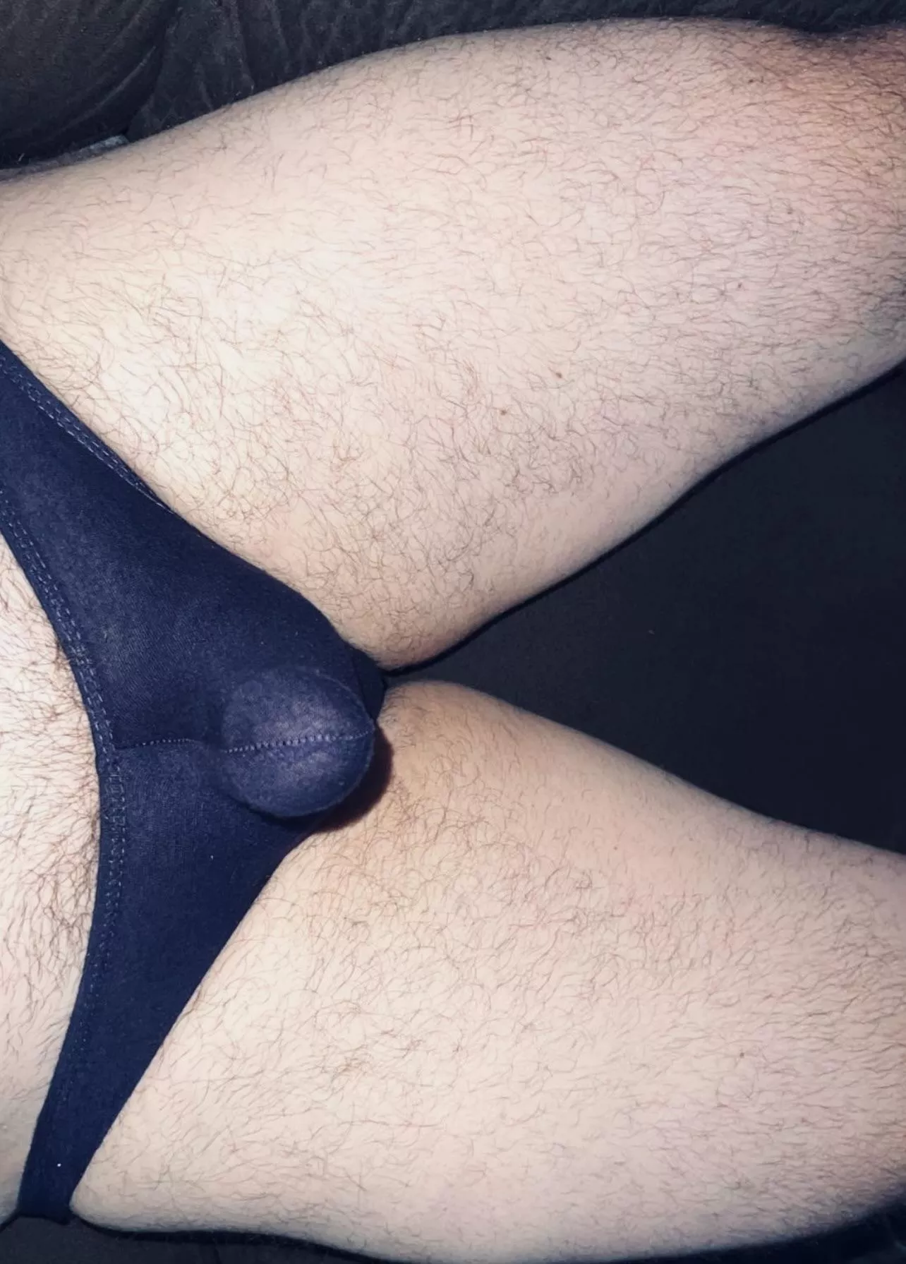 Just the tip, just to see how it feels… posted by Fit_Thick