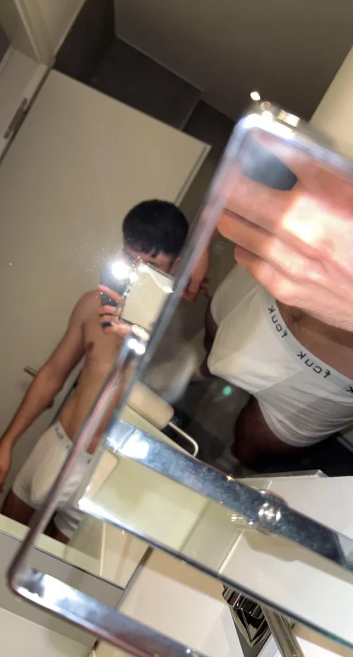 Just thinking about all the people who are getting off to this as they imagine themselves here serving me😮‍💨 by Competitive-Stress36