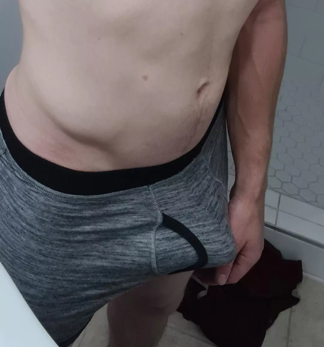 Just thinking about you ;) posted by anonexhib18