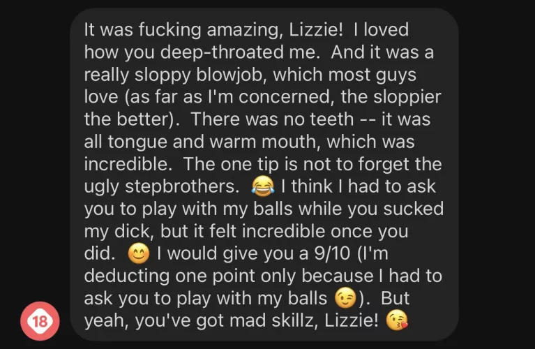 Just to verify that I make sure my masters are pleased. I put serious work into my blowjobs. (: ❤️ by GloomyHeathen