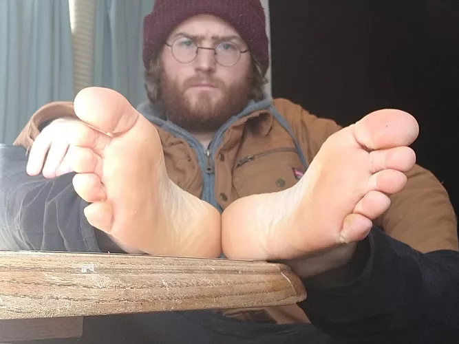 Just took my socks off by Substantial_Time4921