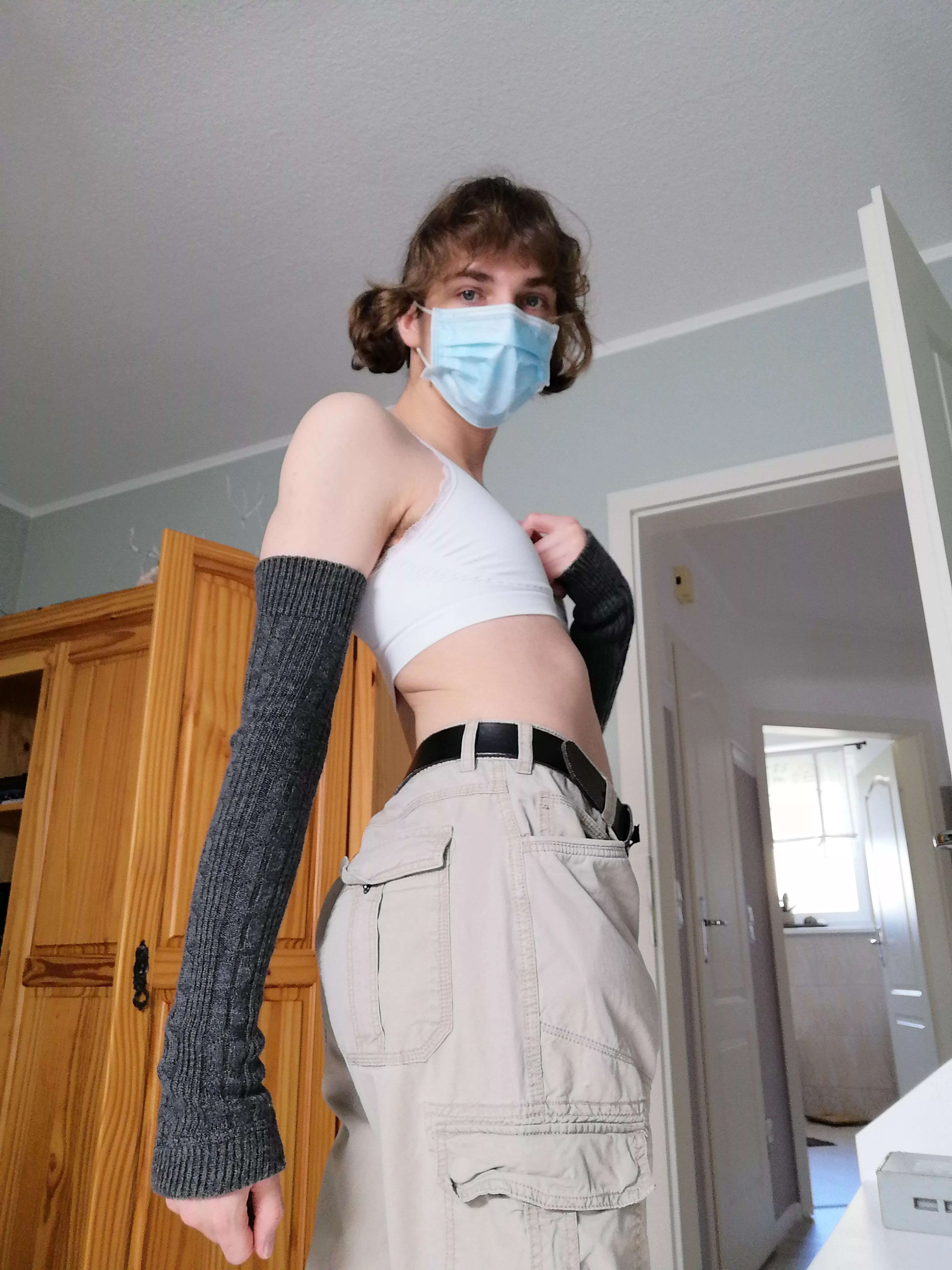 just tried this look posted by Kyliefemboy