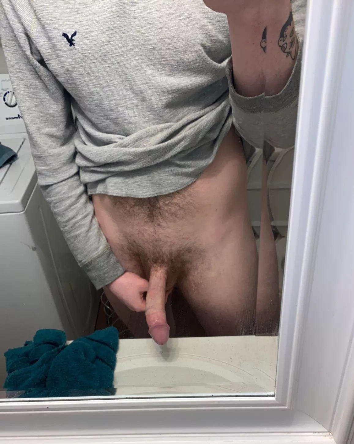 just trimmed it up a bit posted by gayverstop