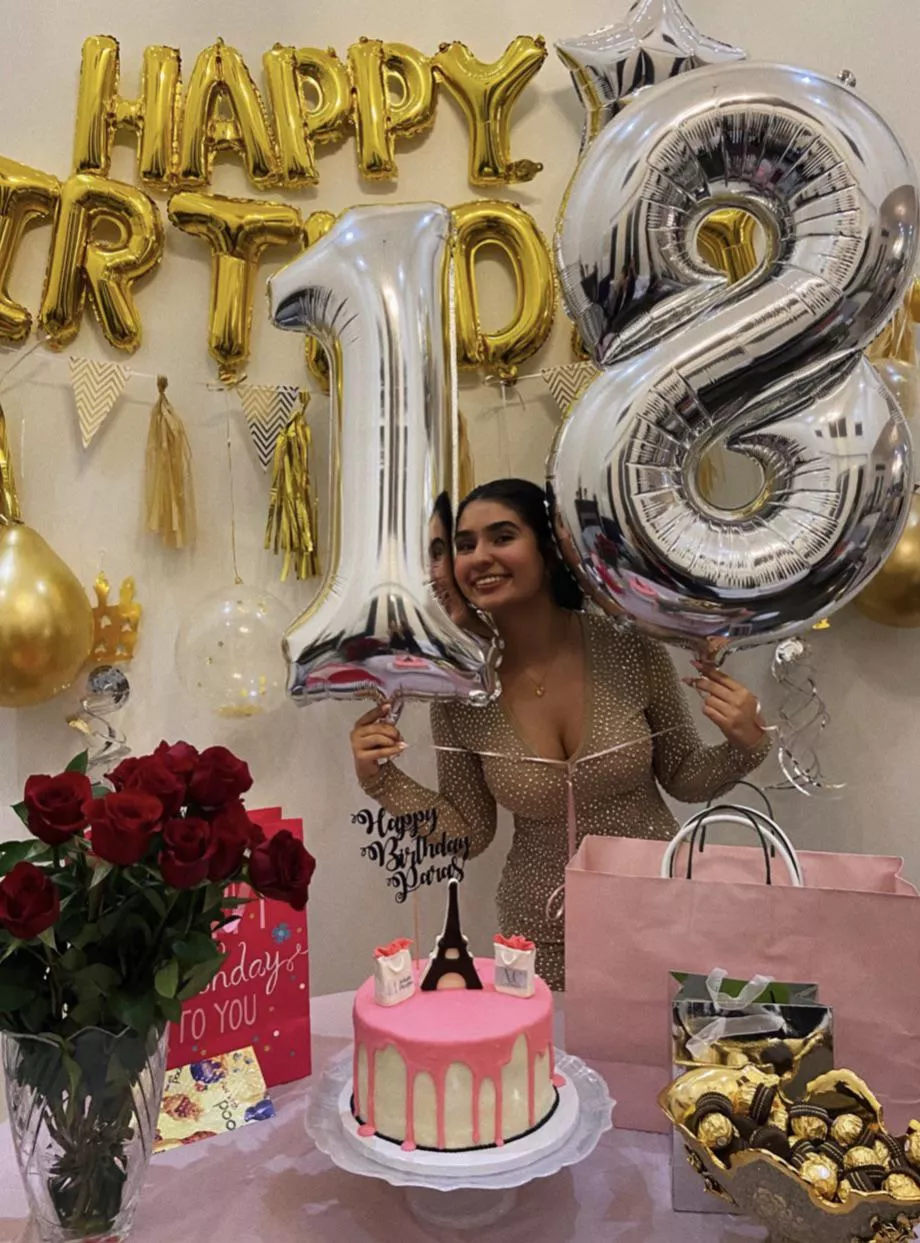 Just turned 18! 🥳 posted by jjdabeastt