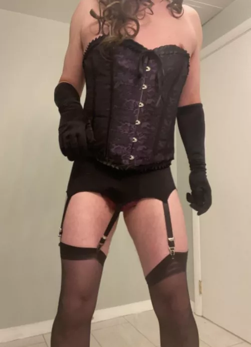 Just waking up, if I put this on will anyone play with me? by tisha_cd