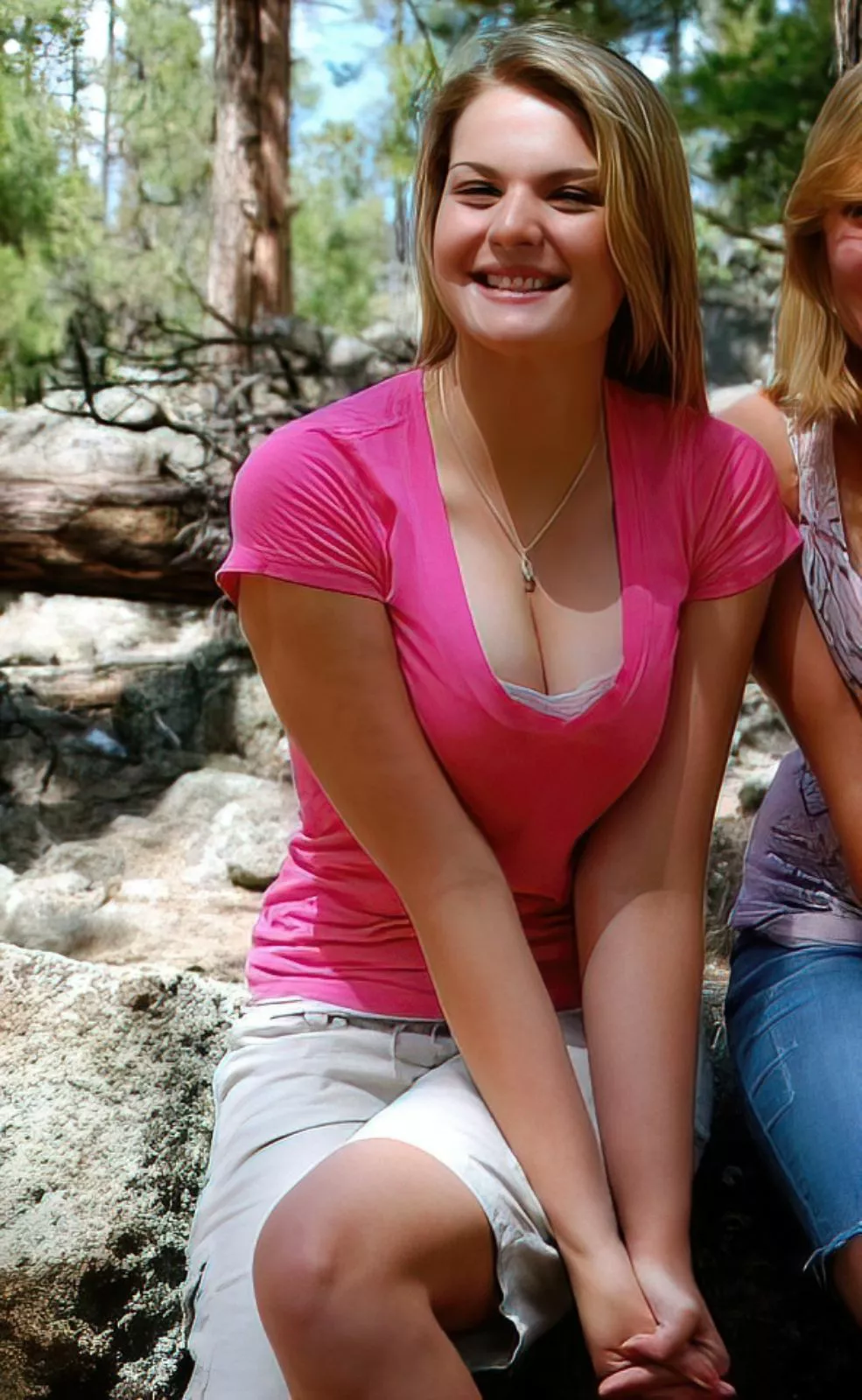 just want to show her milkers off. kik dgehtz95 posted by Putrid_Knee_1501