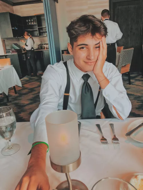 Just wanted to show my favorite picture of myself by Lonerforlife23