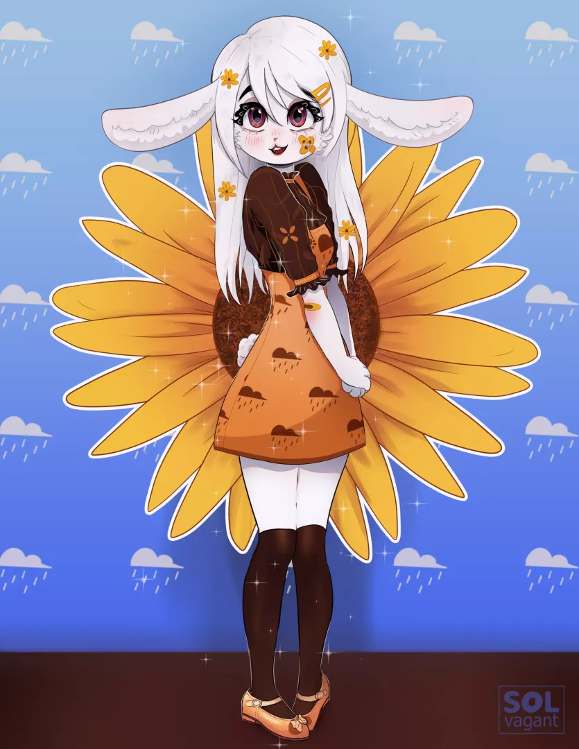Just wanted to show some art by me! n-n posted by Oktypewritter