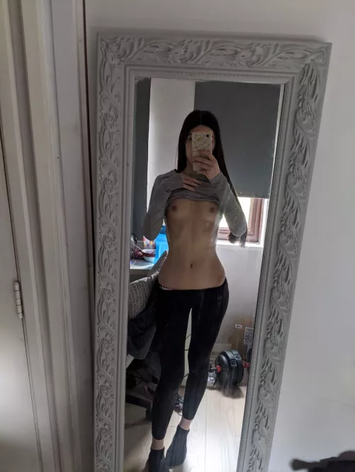 Just wanted to show you my tits by bluetoothkhajiit