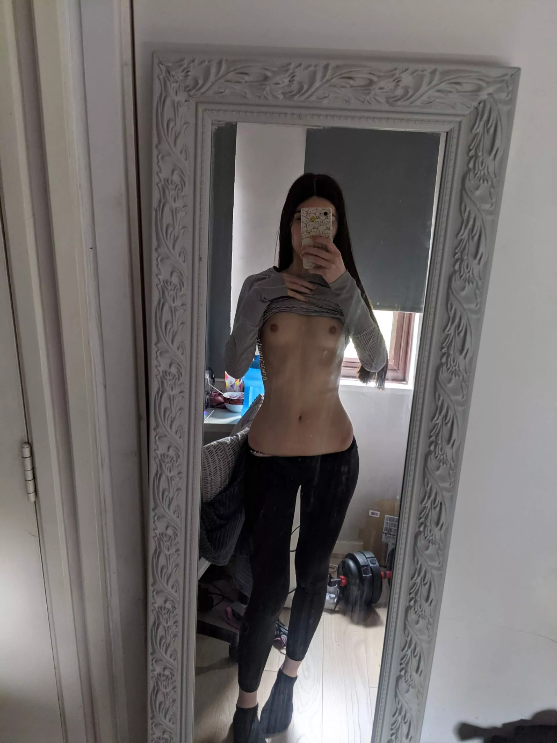 Just wanted to show you my tits posted by bluetoothkhajiit