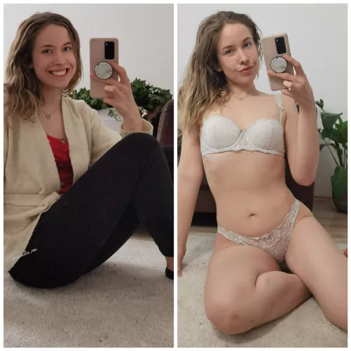 Just wanted to show you what a librarian wear underneath 😘 by naturalgirl_mel