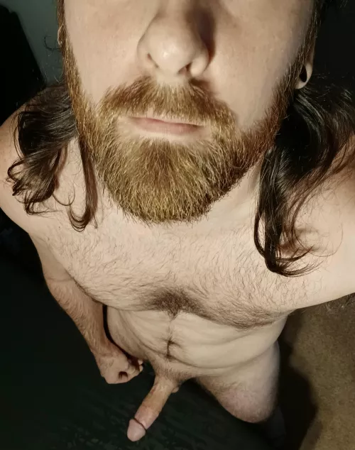 just watching some baseball and taking nudes by Godless_sky