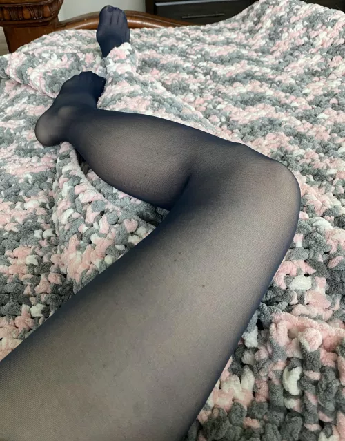 Just Wearing my Blues! by toelove8131