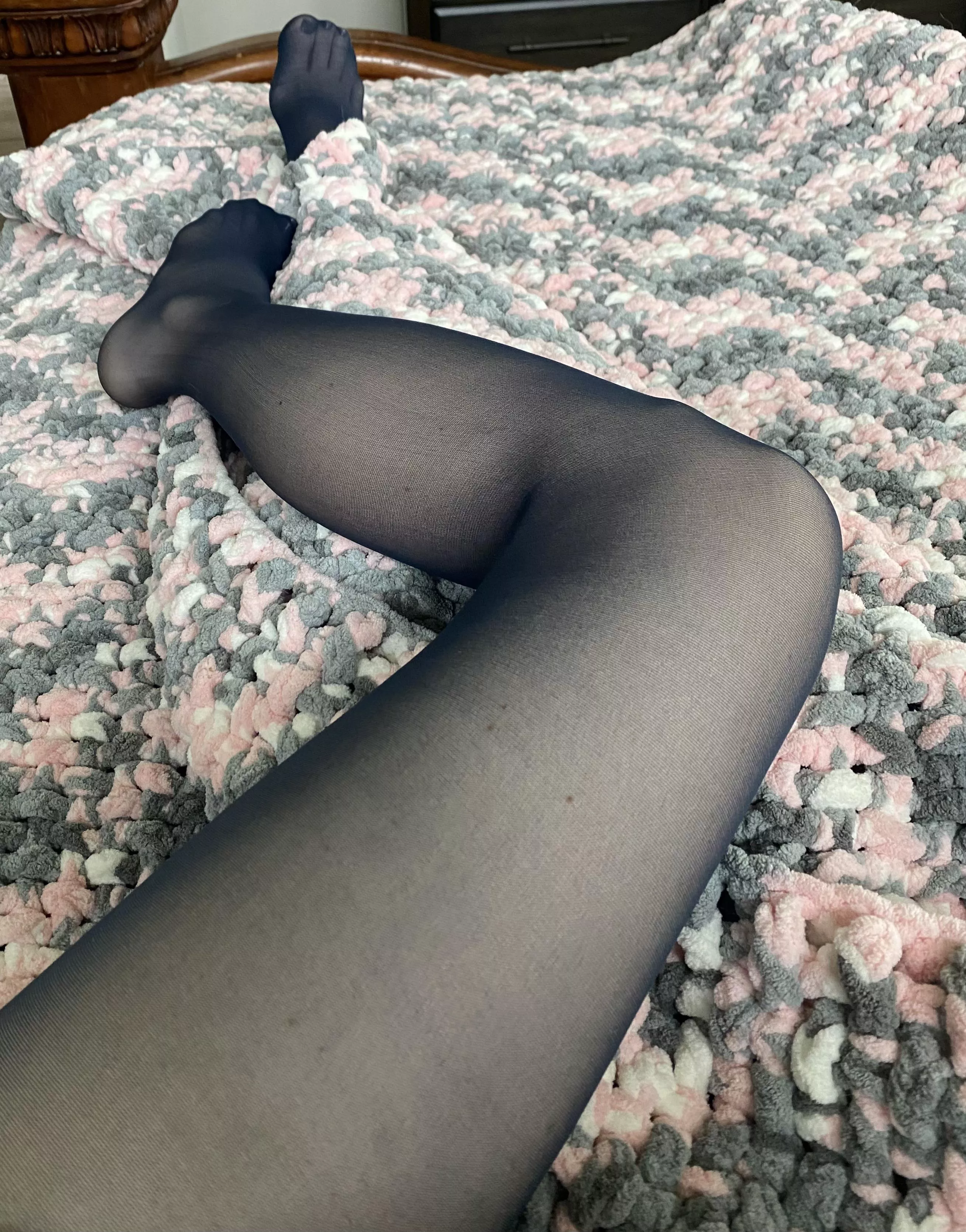 Just Wearing my Blues! posted by toelove8131