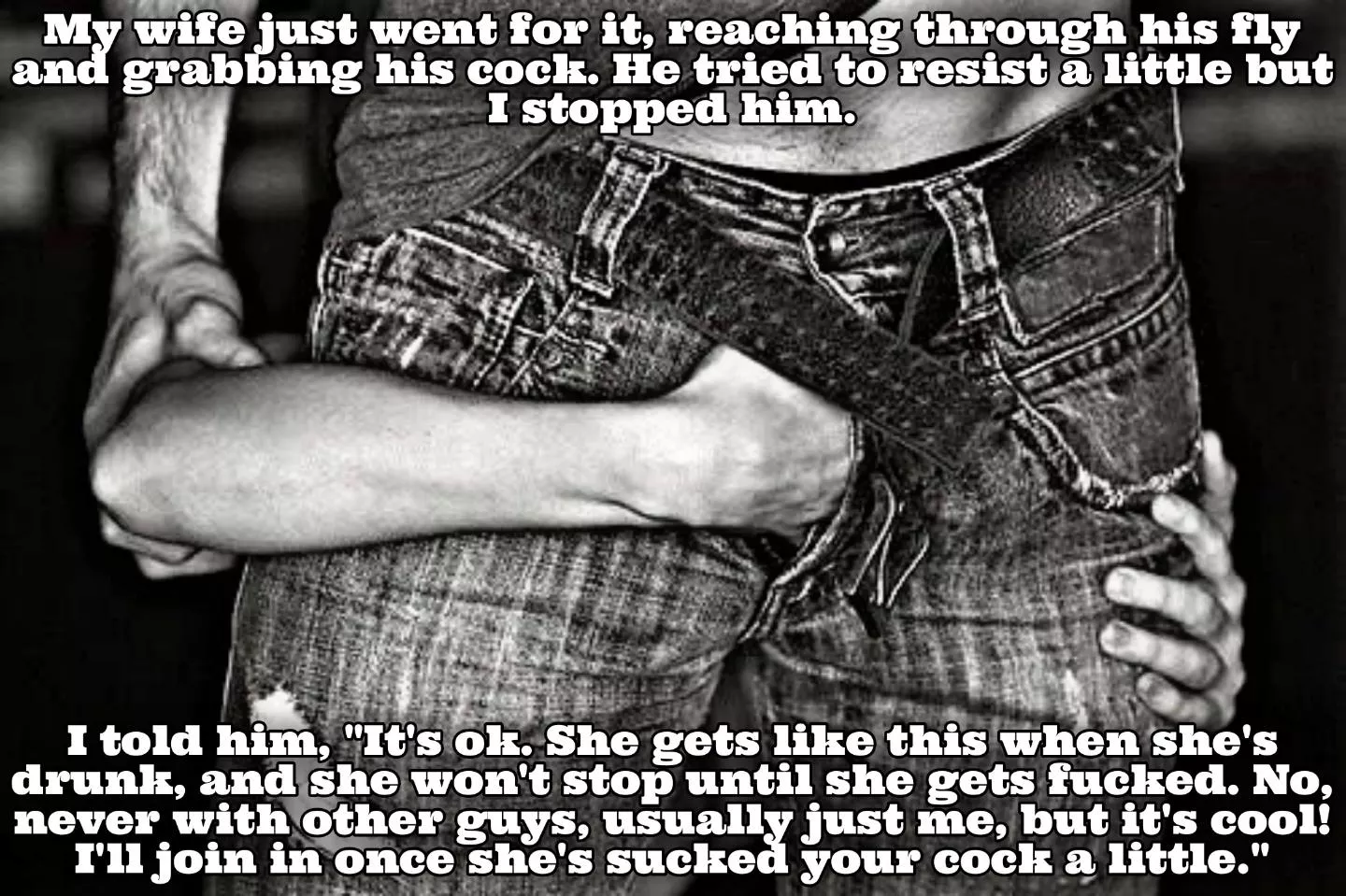 Just went for it! posted by WantToBeSharer