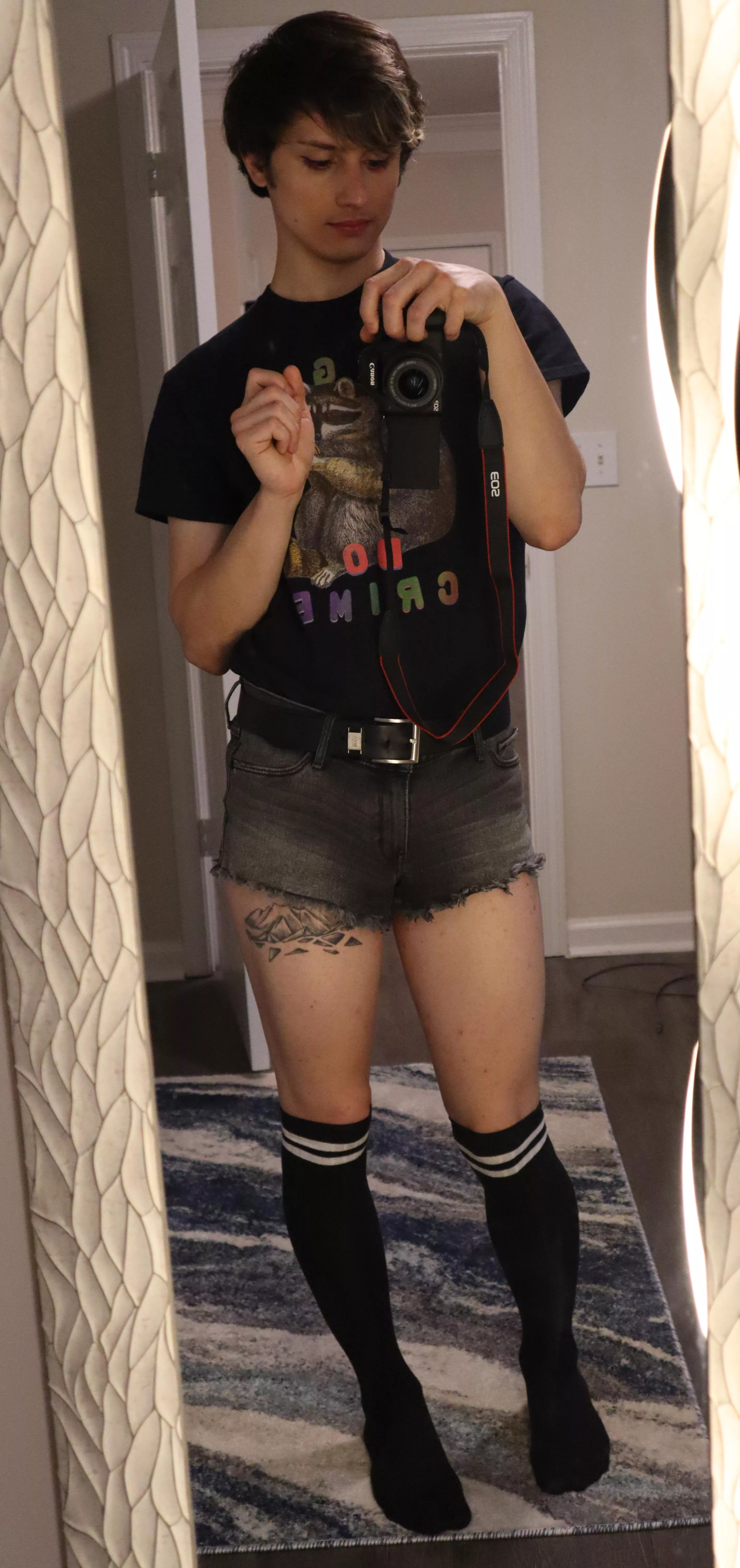 Just went out in public looking fem for the first time. I was pretty nervous but felt liberated 😊 posted by SyrupShower