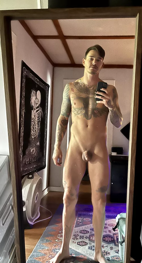 Just woke up. How are you? by Funwithflaco