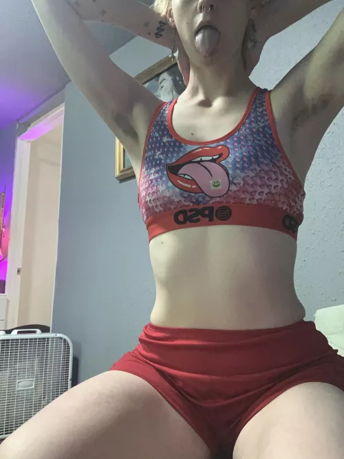 Just woke up, wanna smell? 😊 by Majestic_Moon444