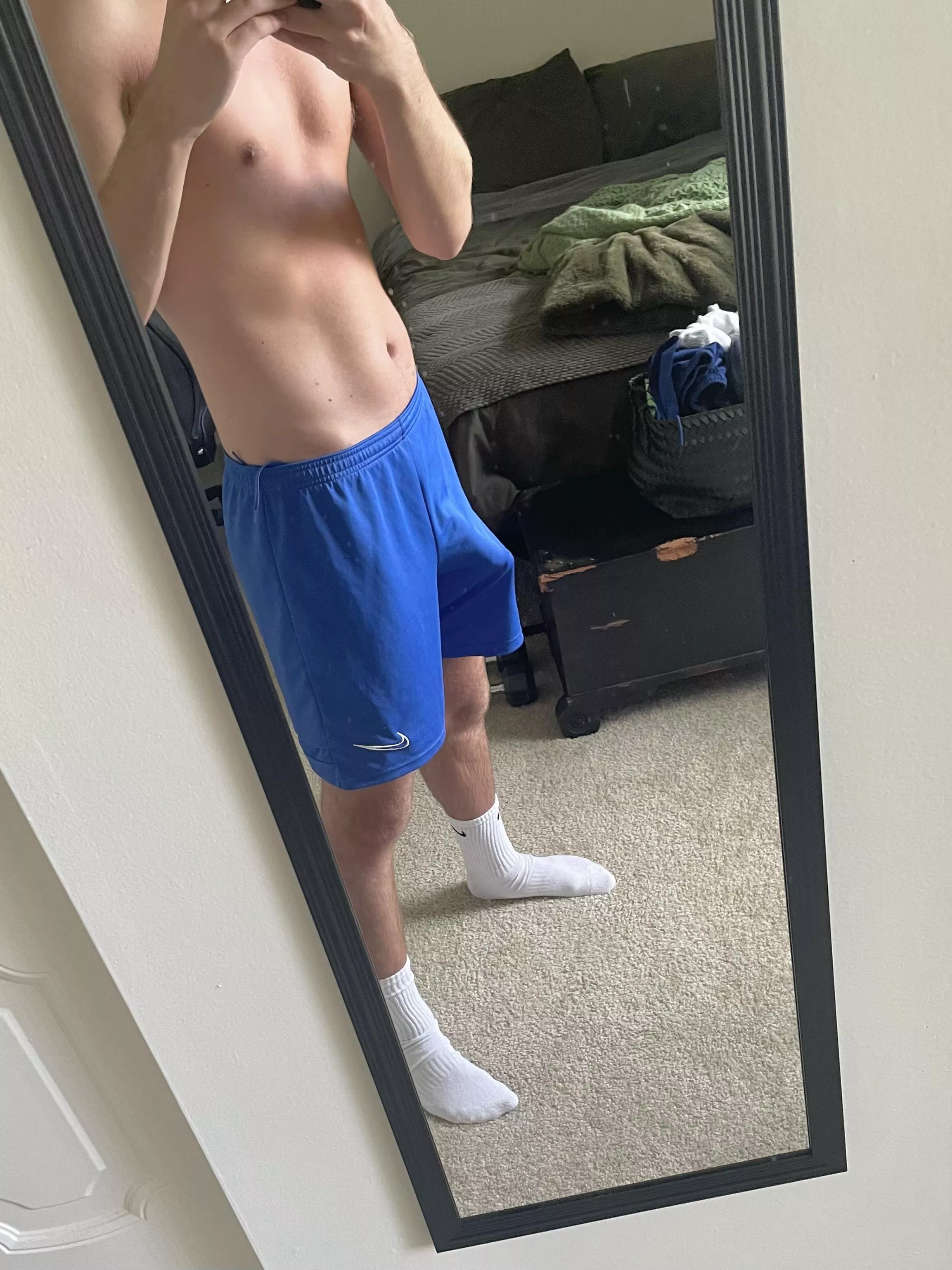 just worked out posted by lilnickxo