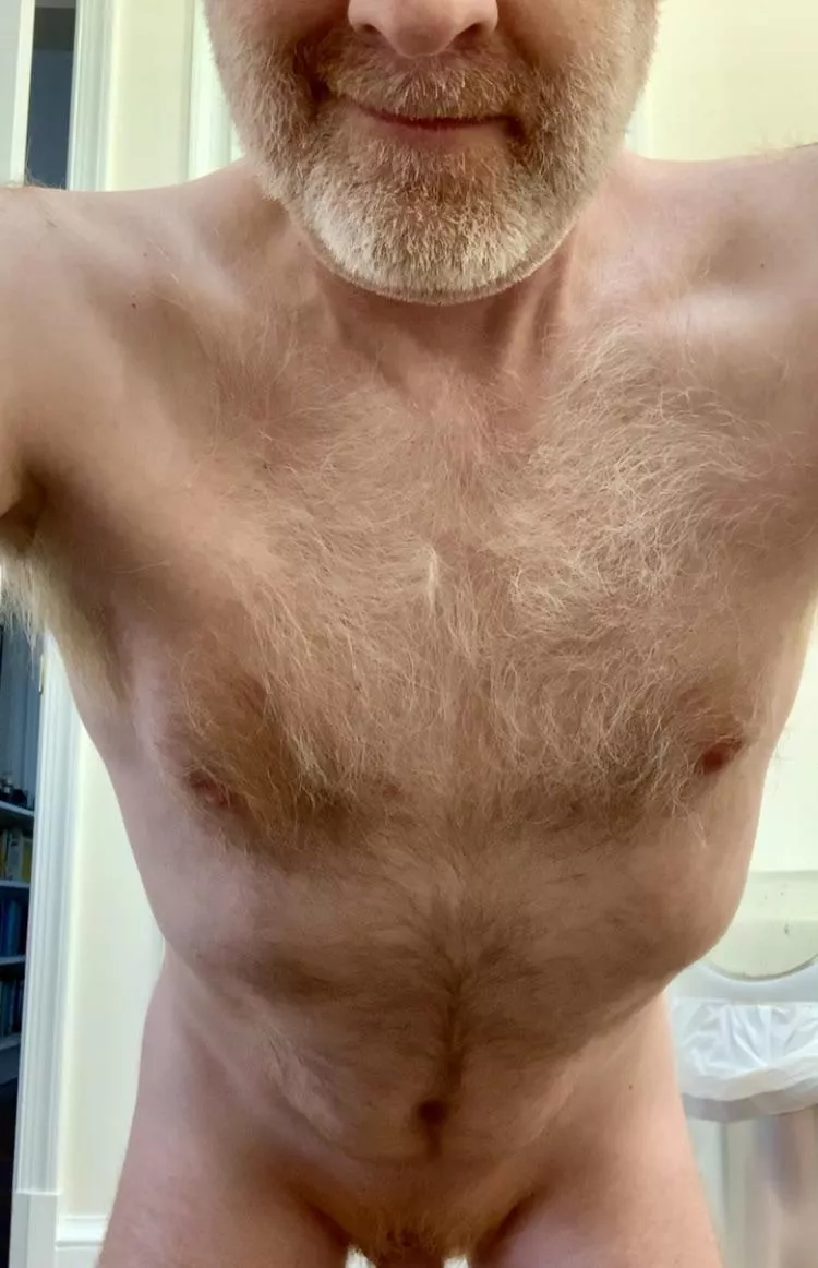 Just you and me, and my beard and chest hair stimulating you all over. [53] posted by ZelaznyFan68