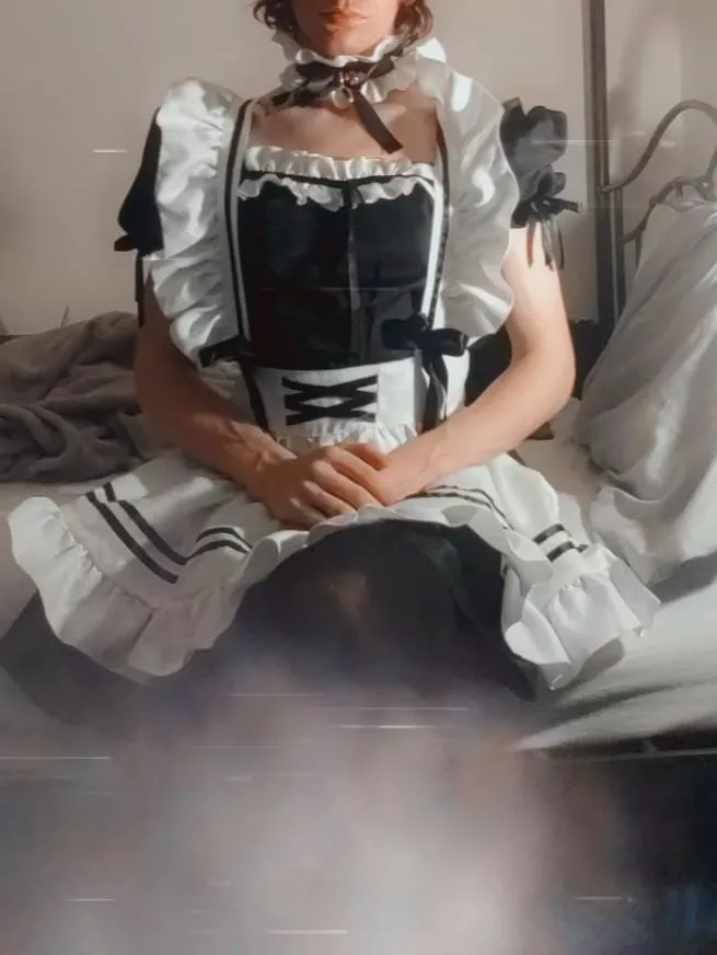 just your average maid boi posted by critical-fox-8378