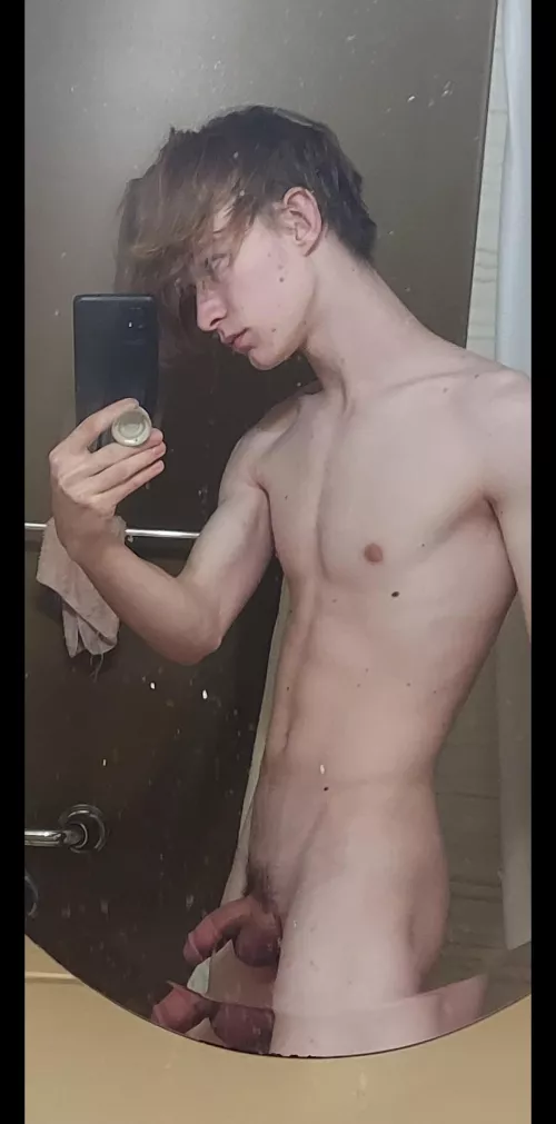 just your average twink serving you guys in new again😊 by BrandonsIsKindaGay