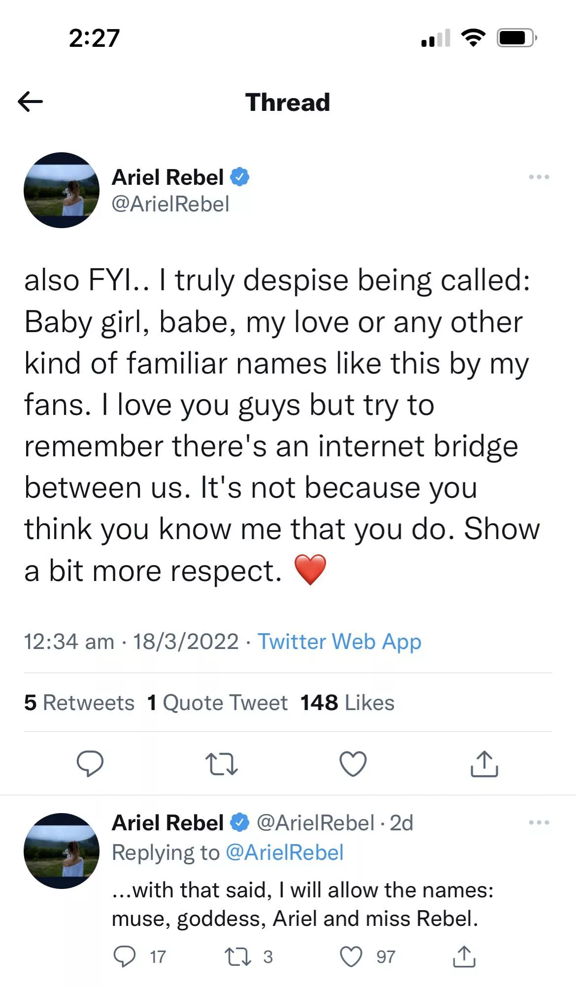 Just your daily reminder to show a little respect posted by scoopdoggs