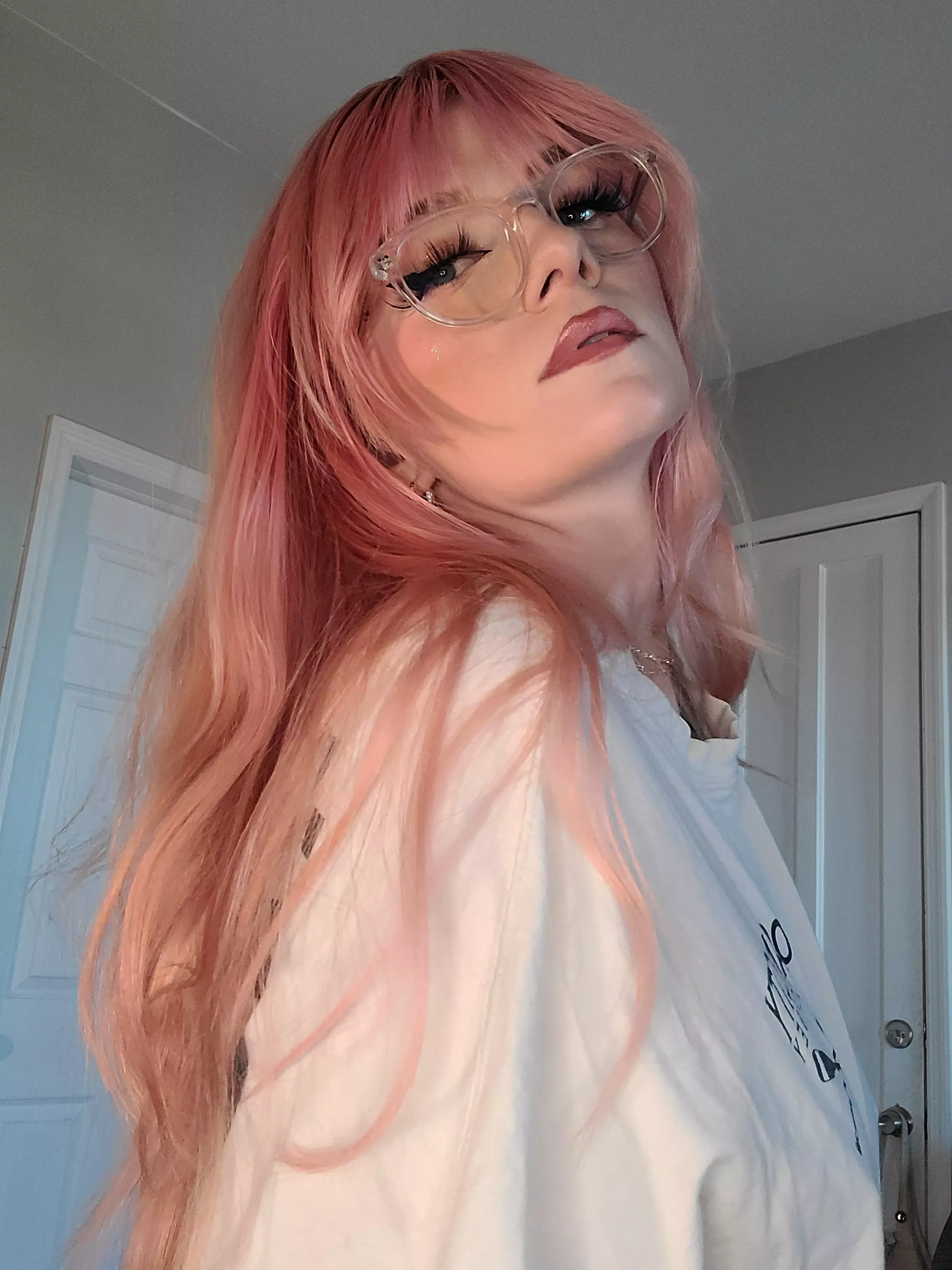 Just your everyday myopic internet slut posted by horny_dork