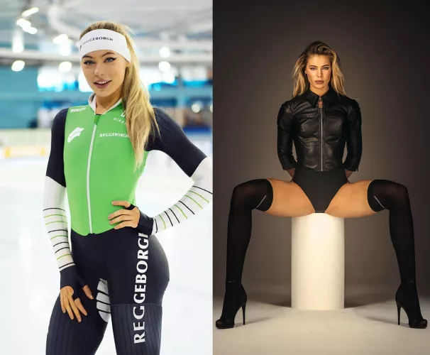 Jutta eLerdam, Ducth speedskater by jamalderman